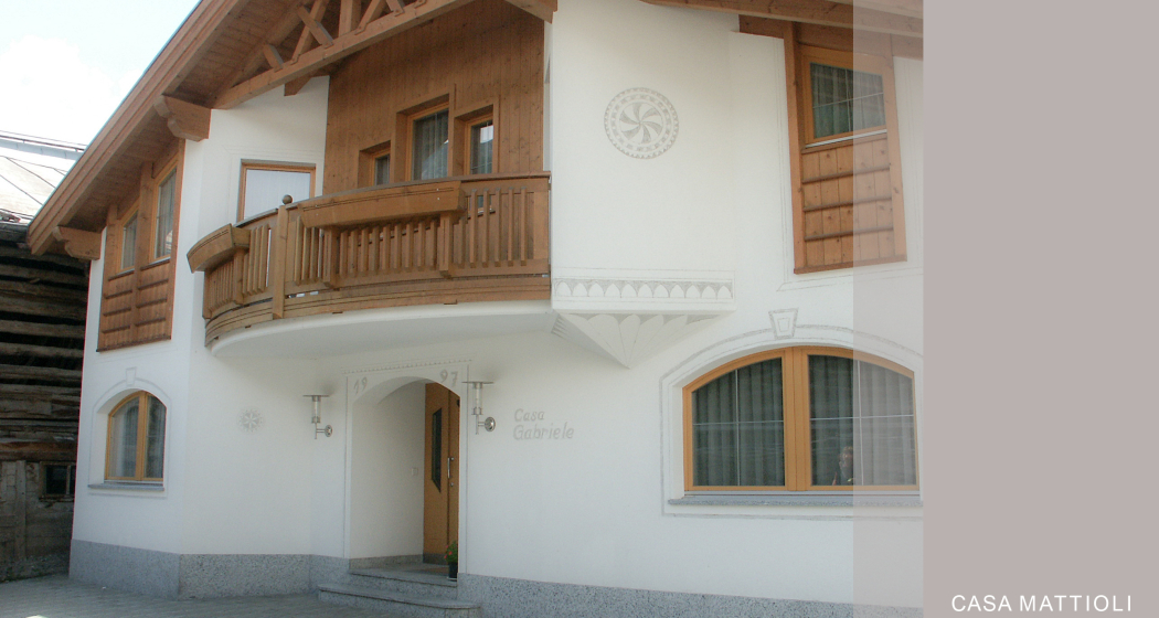 Casa GAbriele Hausansicht