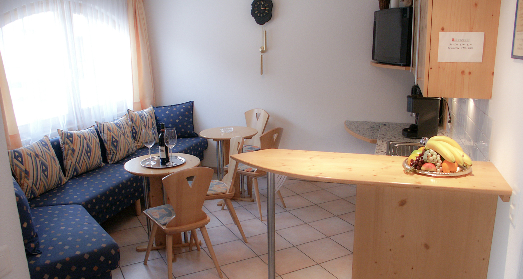 Eingangsbereich Casa Gabriele