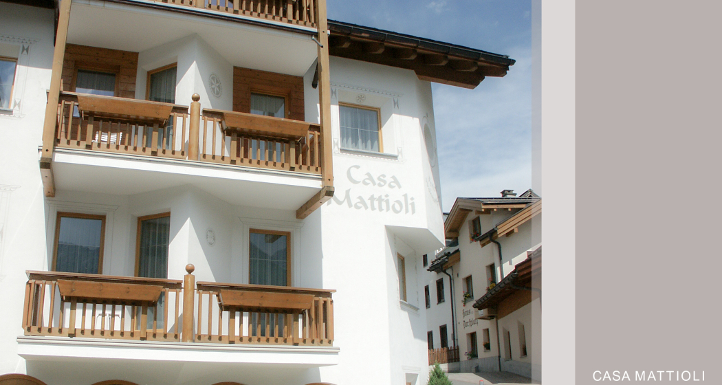 Casa Mattioli Hausansicht