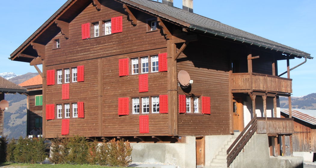 Ferienwohnung Pfister - Ansicht Sommer
