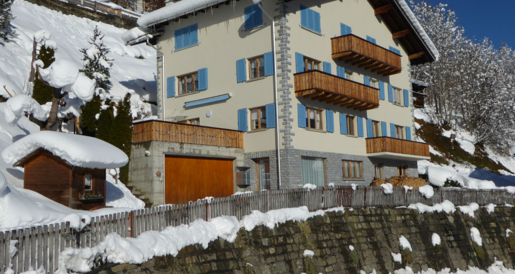 Ferienwohnung Dado Casanova - Ansicht Winter