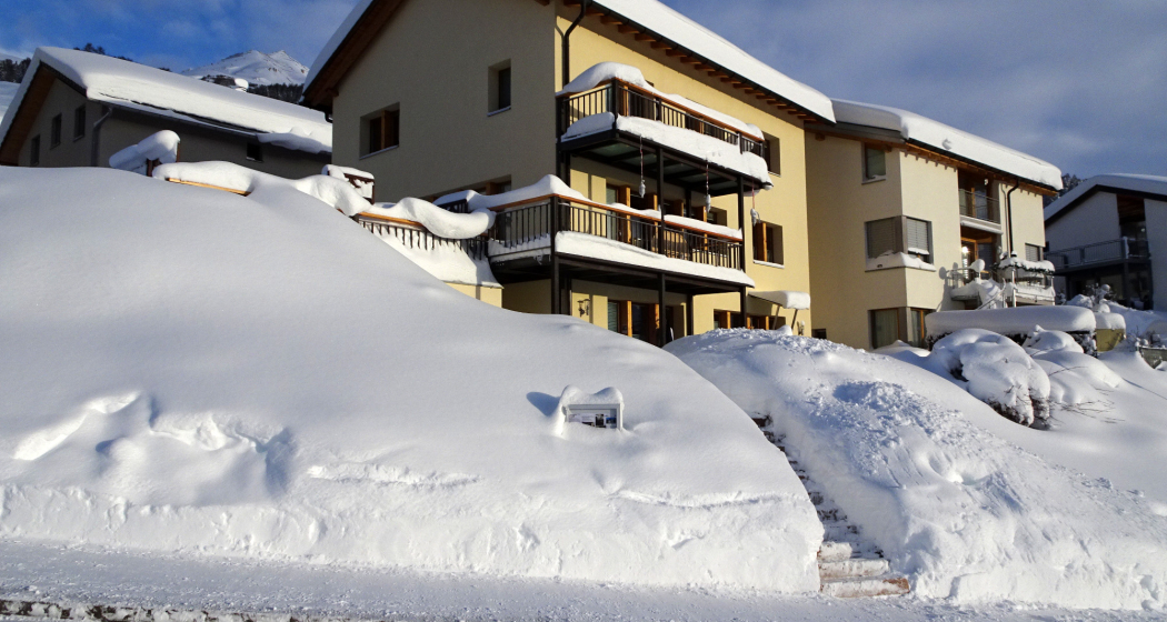 Sonnige Lage und Panoramasicht (Wohnung im Erdgeschoss)