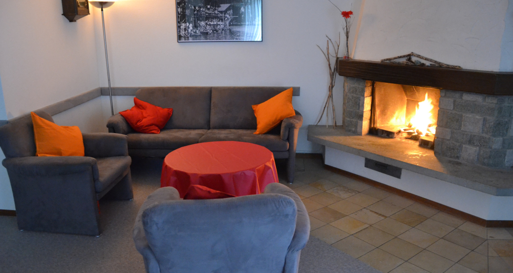 Wohnzimmer / Cheminée