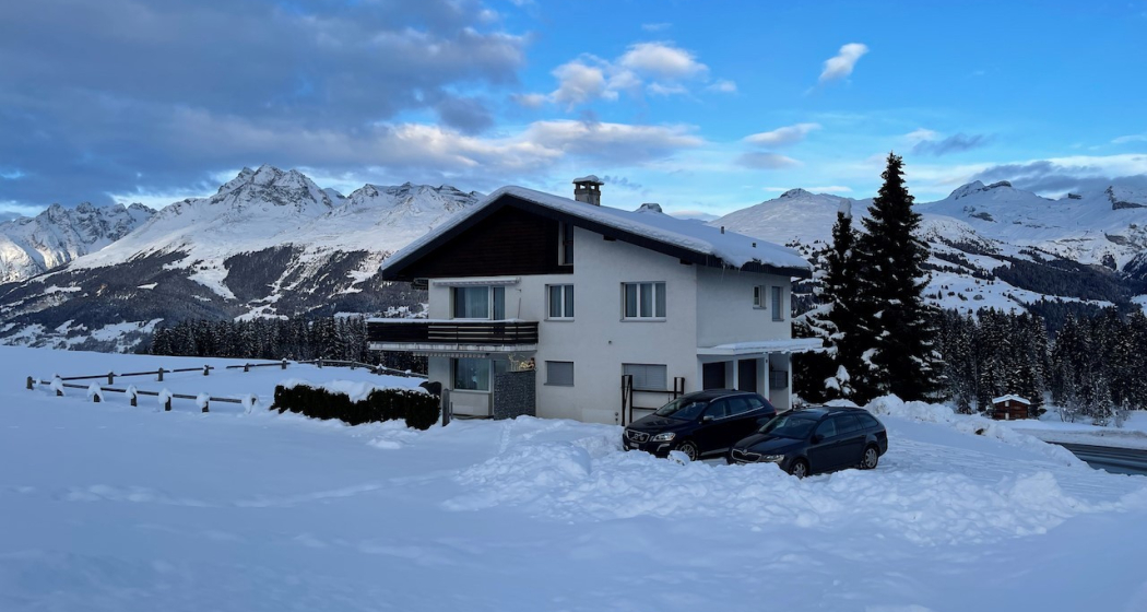 Ferienwohnung Bergsunne - Ansicht Winter