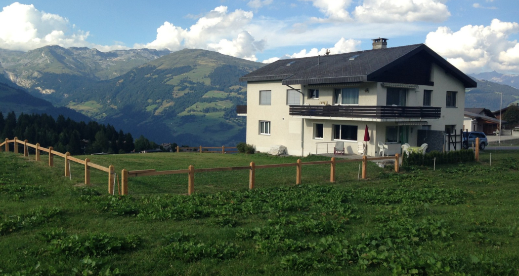 Ferienwohnung Bergsunne - Ansicht Sommer