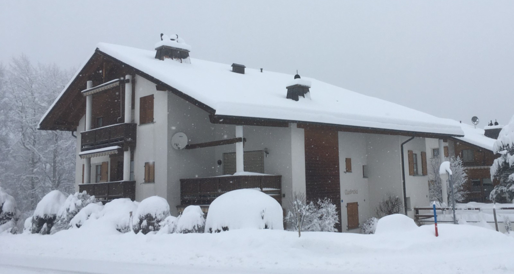 Ferienwohnung Angst, Mira - Ansicht Winter