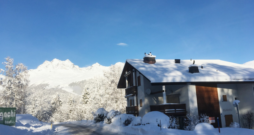 Ferienwohnung Angst, Mira - Ansicht Winter