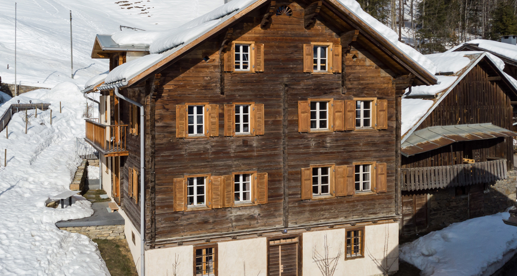 Ferienwohnung Wolfensberger - Ansicht Winter