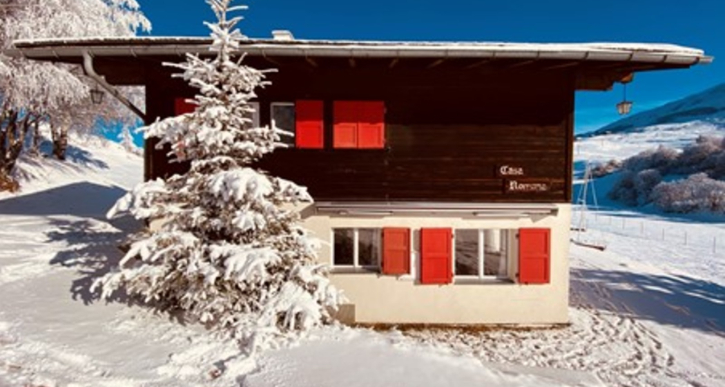 Ferienwohnung Casa Romana - Ansicht Winter Ferienwohnung Casa Romana - Ansicht Winter