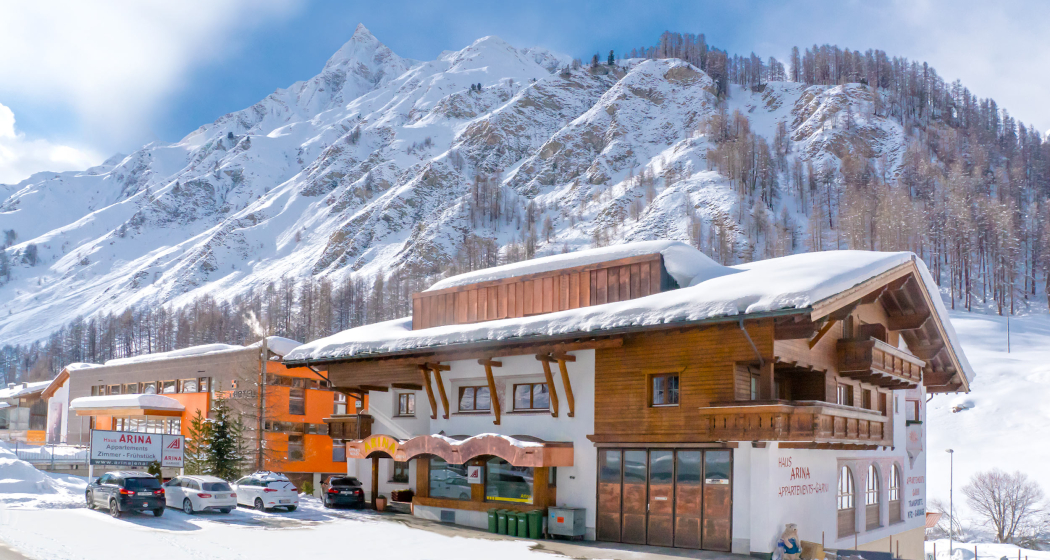 Haus Arina Winter