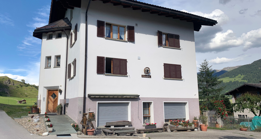 Ferienwohnung Quadra - Ansicht Sommer