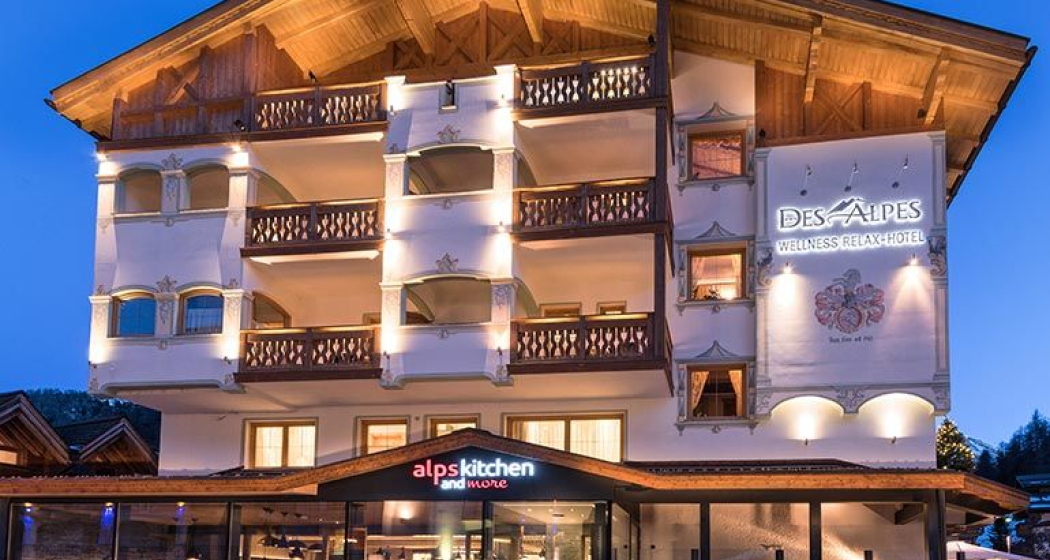 Aussenansicht Hotel Aussenansicht Hotel