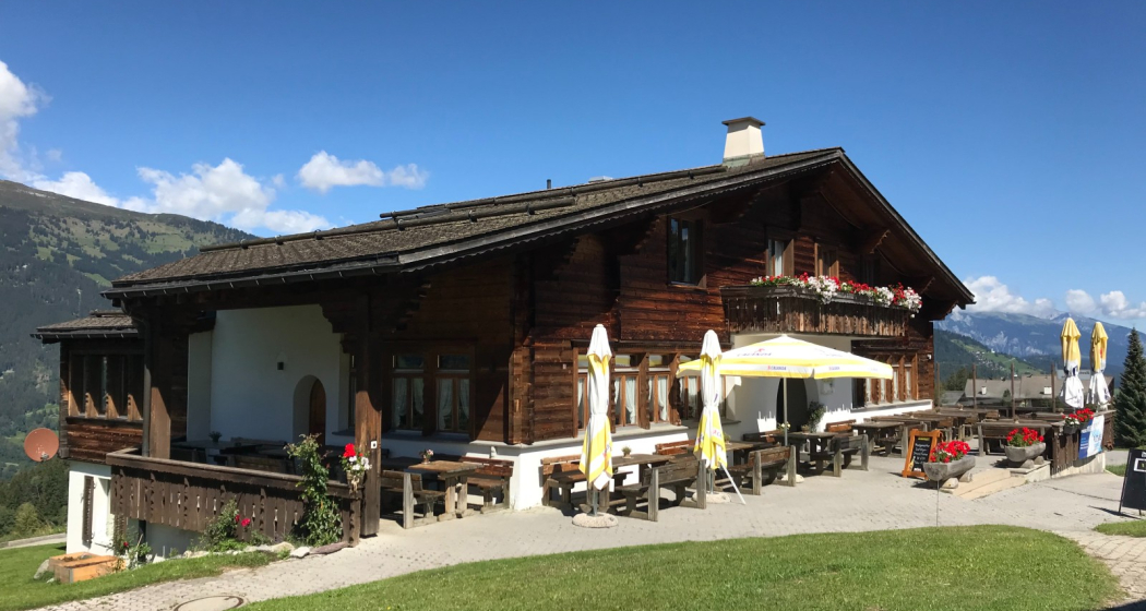 Ferienwohnung Restaurant Valata- Ansicht Sommer Ferienwohnung Restaurant Valata- Ansicht Sommer