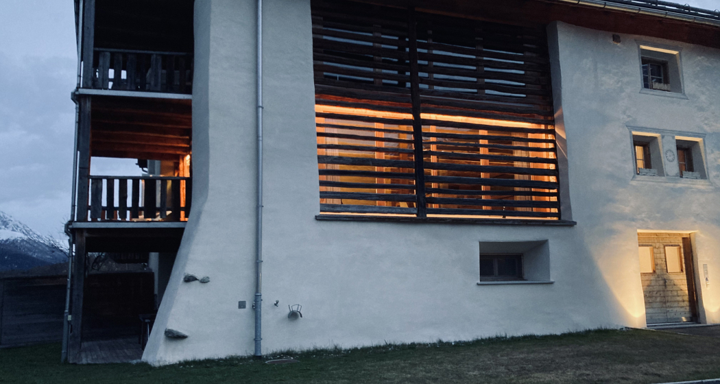 Chesa Jäger mit Wohnung im 1. Stock