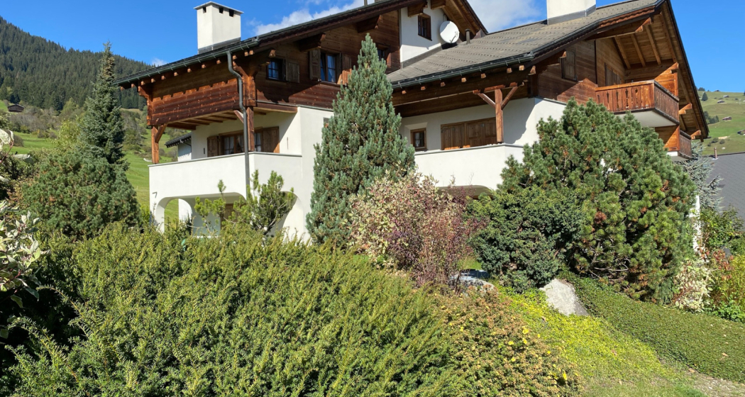 Casa Belinda, Brigels, Haht, Aussenansicht