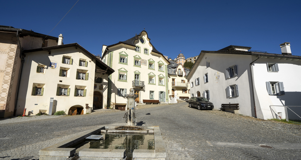 Aussenansicht Sommer