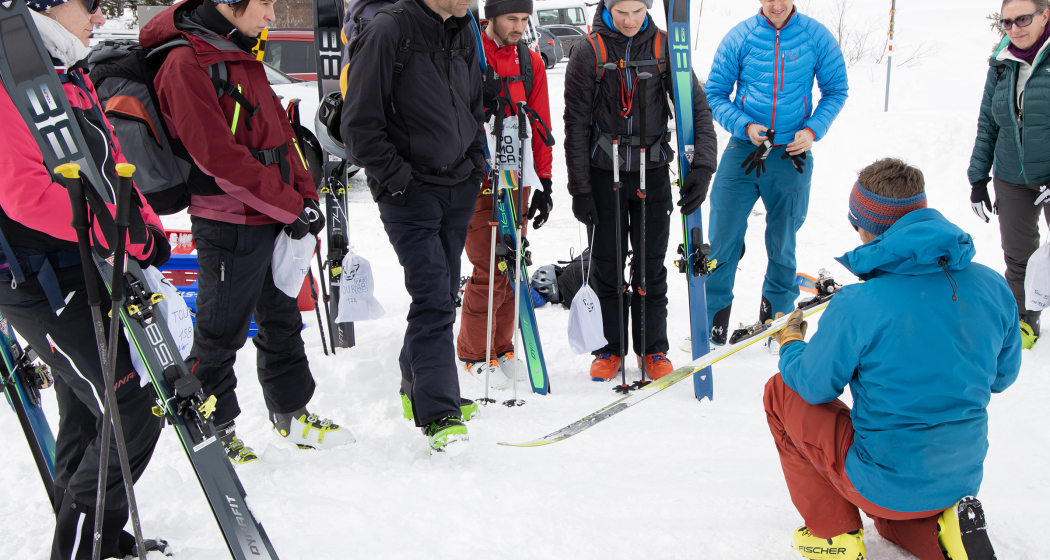 Schnupperkurs Skitour Schnupperkurs Skitour