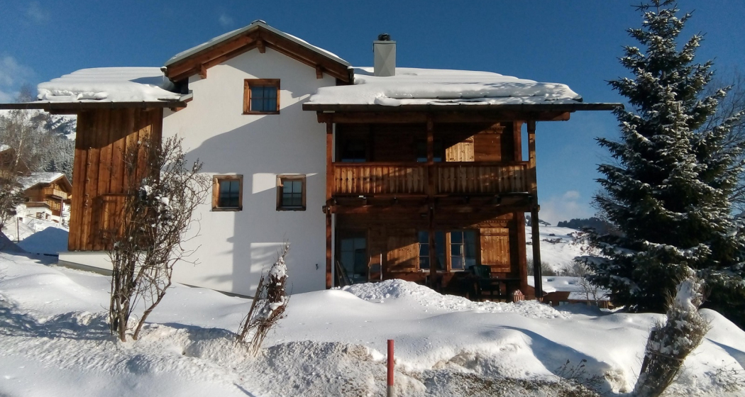 Casa Patricia, Brigels, van Putten, Aussenansicht