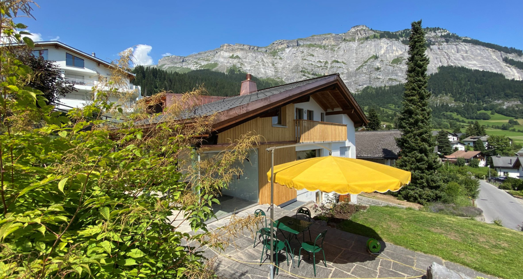 Aussenansicht Sommer