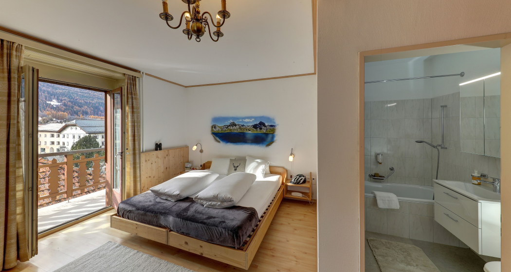 Doppelzimmer mit Bad Doppelzimmer mit Bad