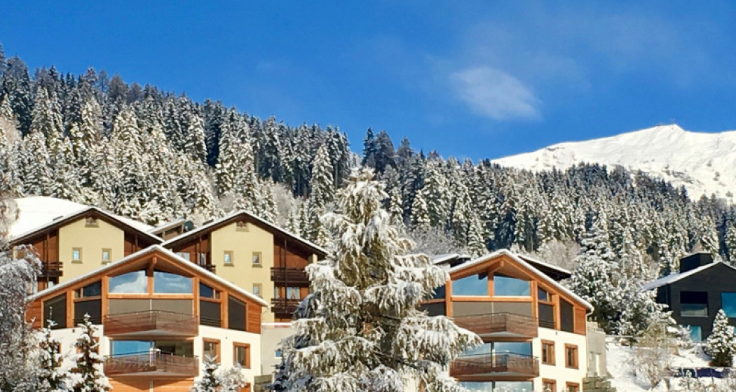 Ferienwohnung Casa UNIKI - Ansicht Winter