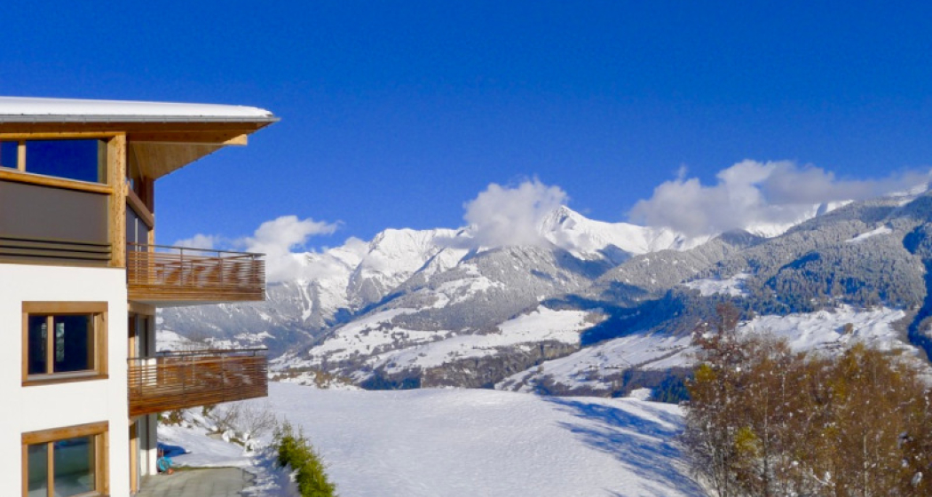 Ferienwohnung Casa UNIKI - Ansicht Winter