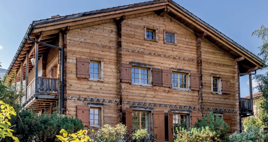 Ferienwohnung Alprüüsch - Ansicht Sommer