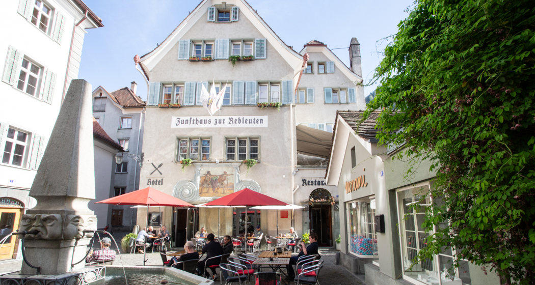 Hotel und Gilde Restaurant Zunfthaus zur Rebleuten