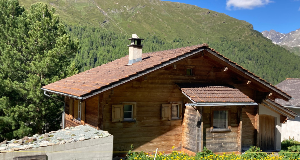 Aussenansicht Sommer