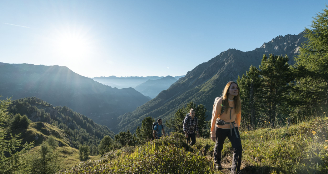 Geführte Wanderung Montag Geführte Wanderung Montag
