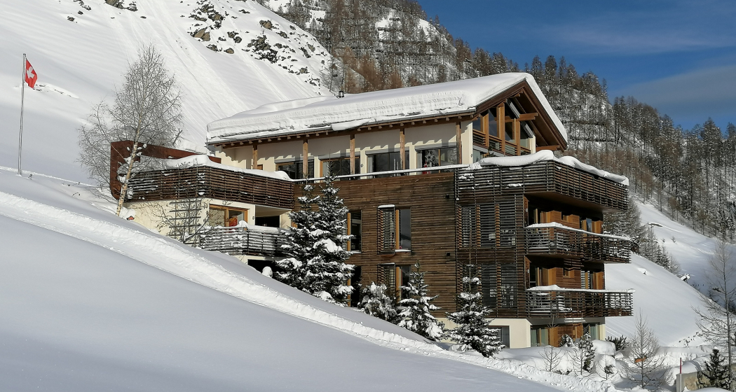 Aussenansicht Winter Aussenansicht Winter