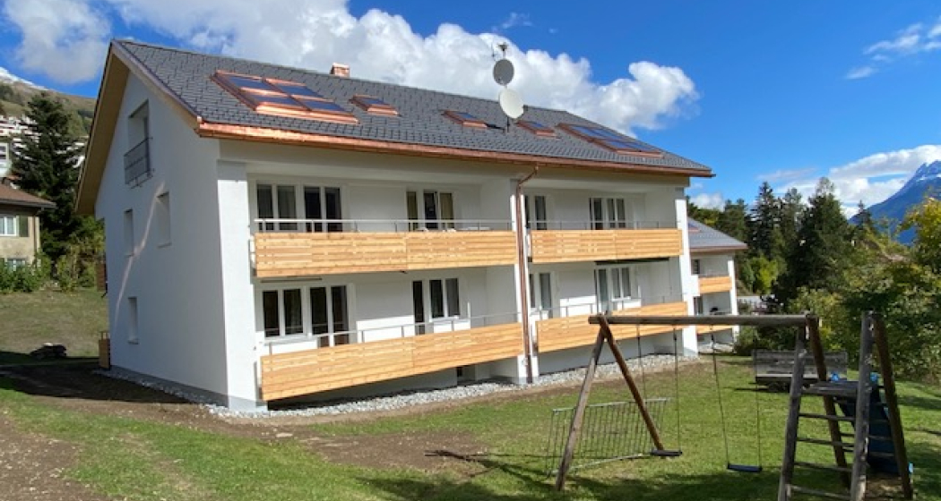 Aussenansicht Südseite Aussenansicht Südseite