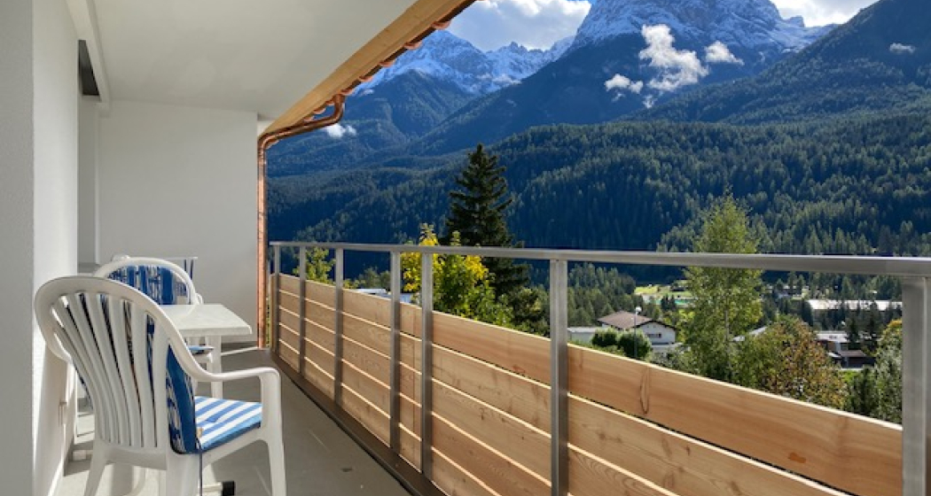 Balkon Südseite Balkon Südseite