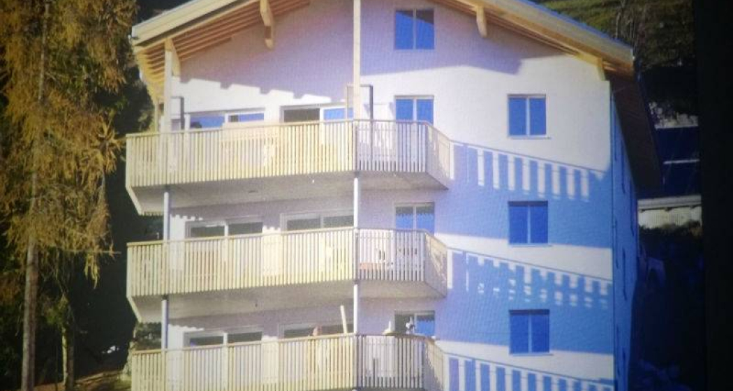 Ferienwohnung Spilgè - Ansicht Sommer