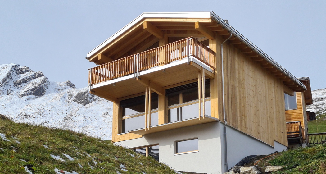 Ferienhaus Solar - Ansicht