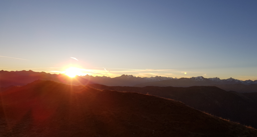 Ferienhaus Solar - Sonnenuntergang