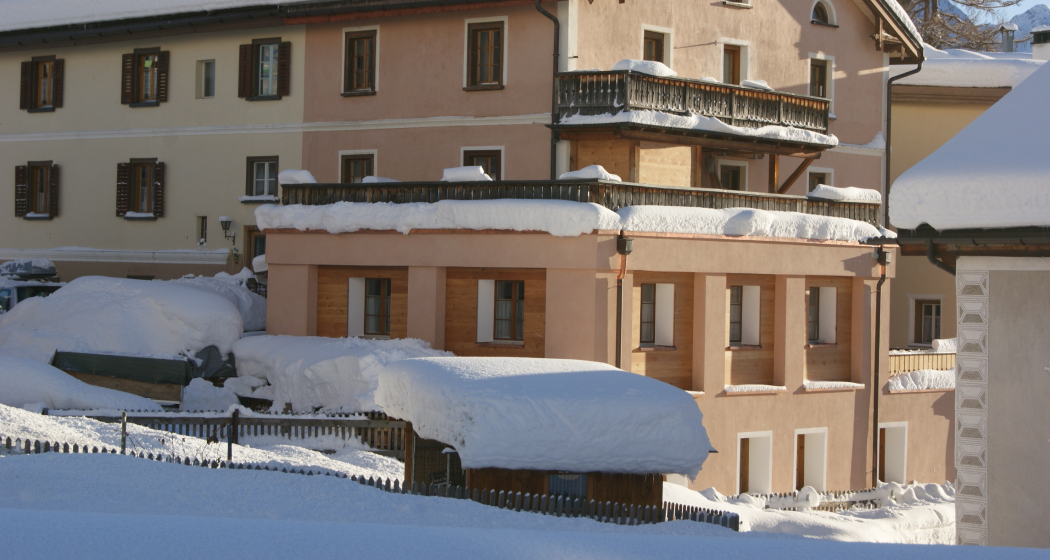Haus Mugliner 117A von Norden aus gesehen Haus Mugliner 117A von Norden aus gesehen