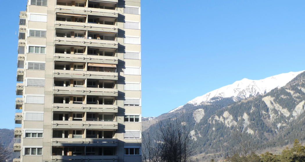 Aussenansicht (Wohnung im 5. Stock)