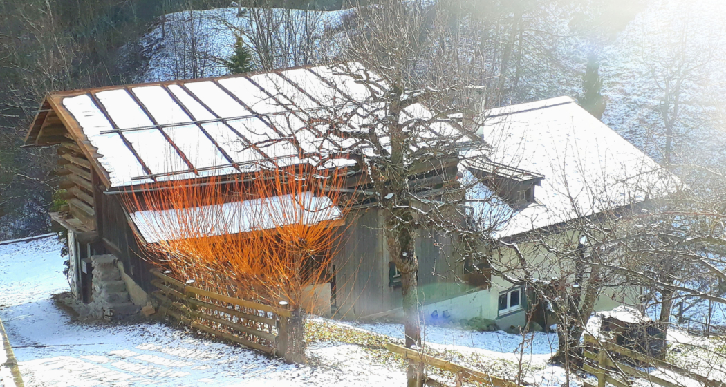 Aussicht von oben Casa Signina