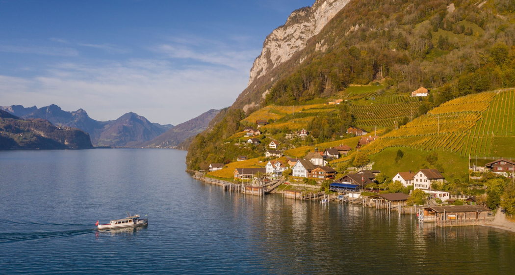 Quinten und Walensee
