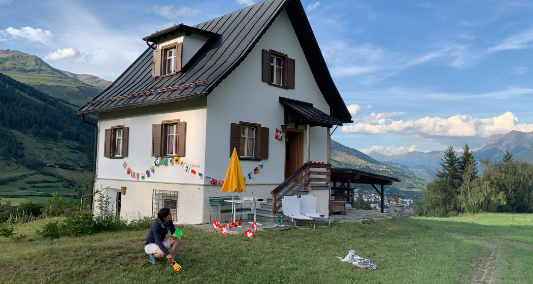 La Chasina - Sommer La Chasina - Sommer