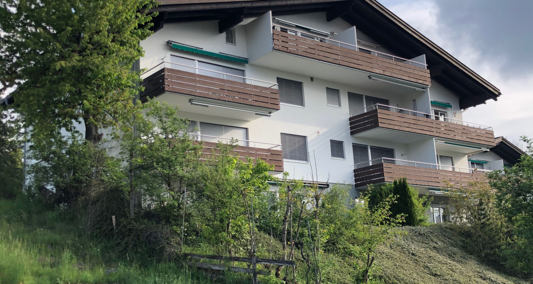 Aussenansicht Süd - Frühling