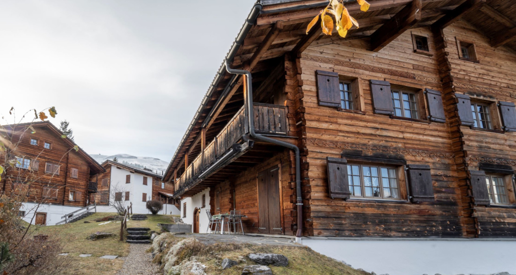 Ferienwohnung Casa Cresta 54 - Ansicht