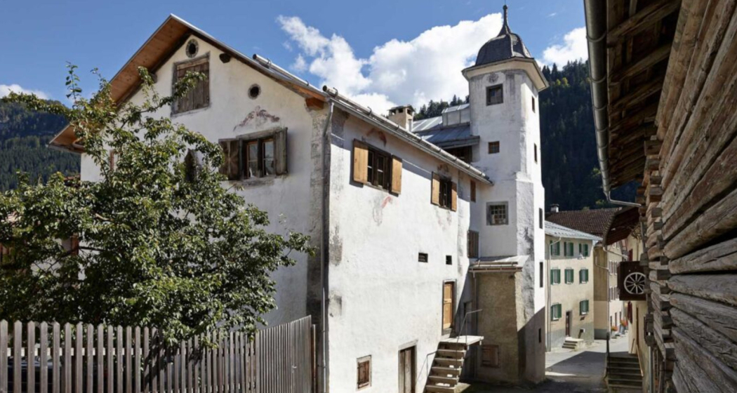 Ferienhaus Türalihus - Ansicht Sommer