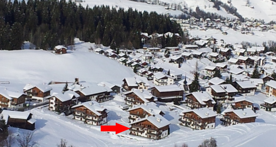 Ferienwohnung Boda Gada - Ansicht Winter