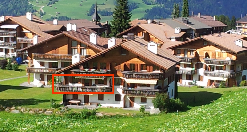 Ferienwohnung Boda Gada - Ansicht Sommer