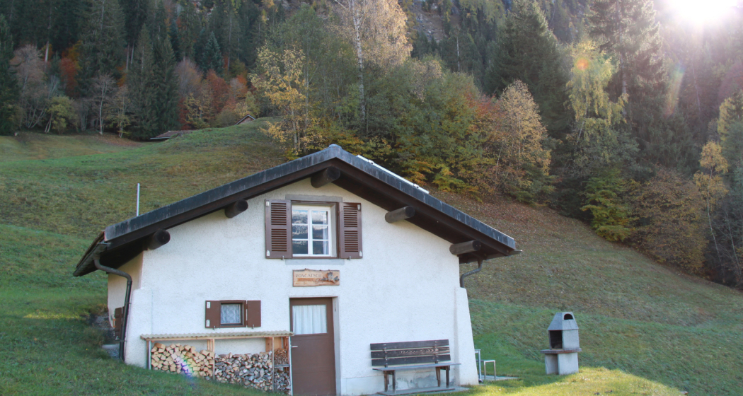 Maiensäss Casutt - Aussenfoto