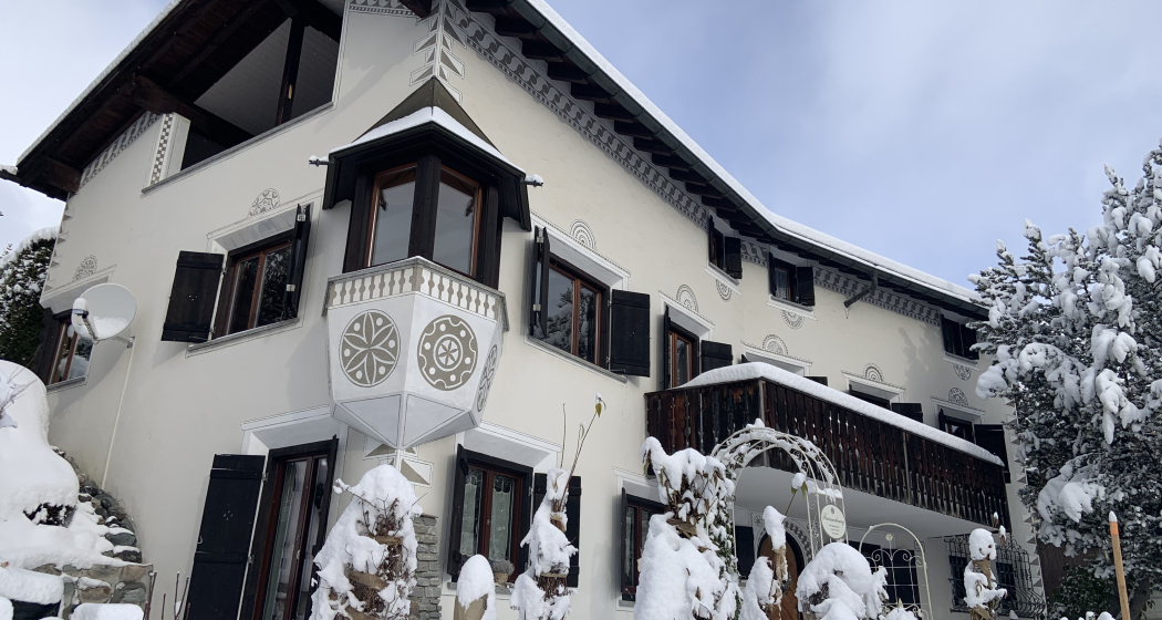 Hausansicht Winter Hausansicht Winter