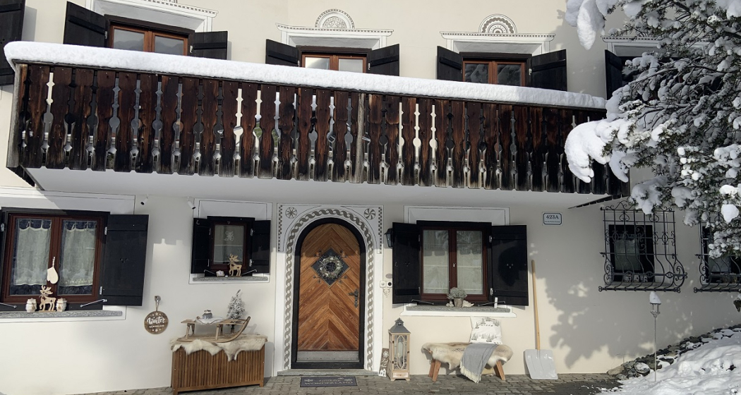 Eingang Winter Eingang Winter