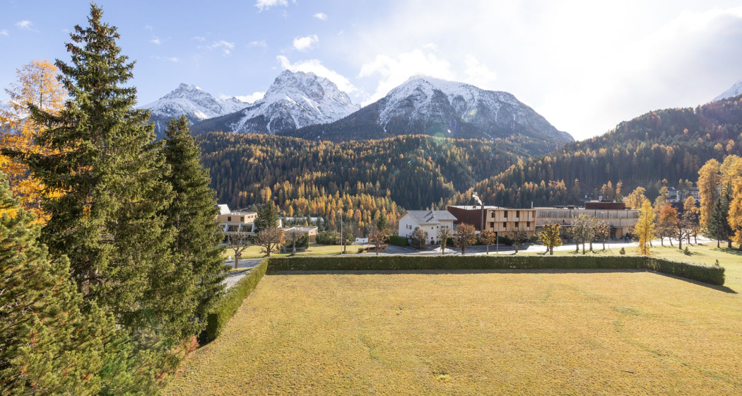 Panoramablick Unterengadiner Bergwelt